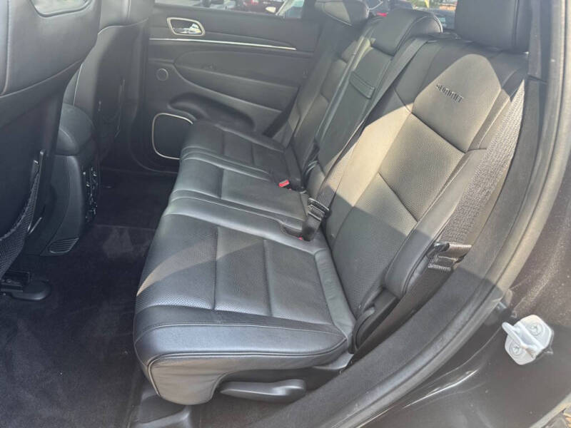 2015 Jeep Grand Cherokee Summit