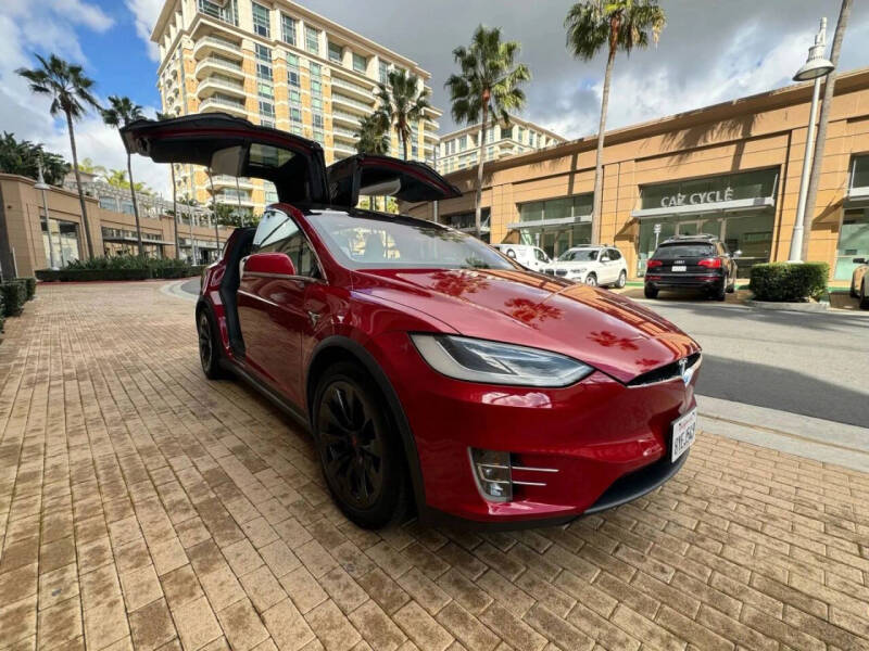 2018 Tesla Model X 75D