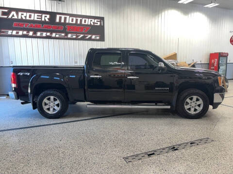 2012 GMC Sierra 1500 SLE