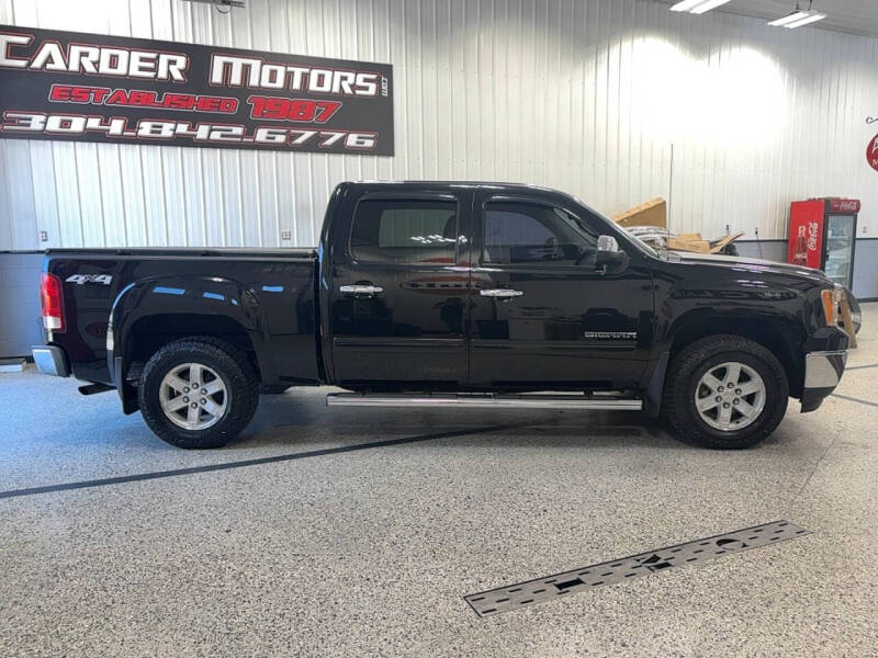 2012 GMC Sierra 1500 SLE