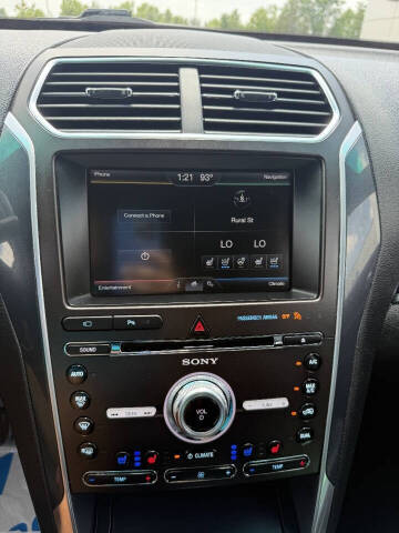 2016 Ford Explorer Sport