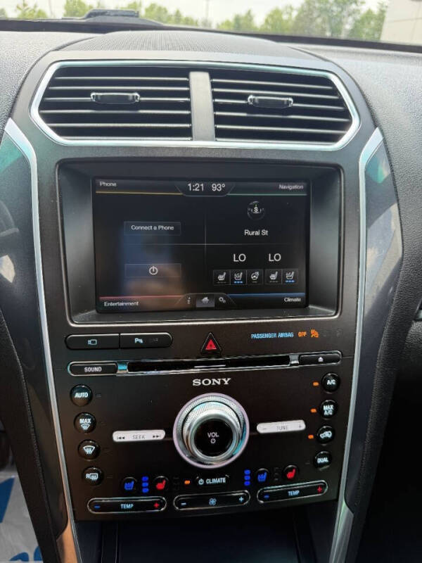 2016 Ford Explorer Sport