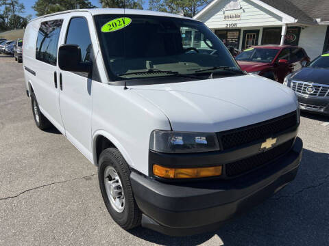 2021 Chevrolet Express 2500