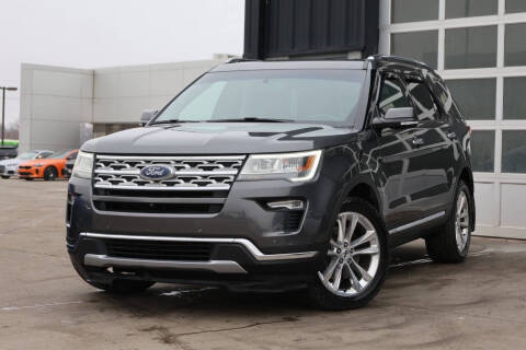 2018 Ford Explorer Limited