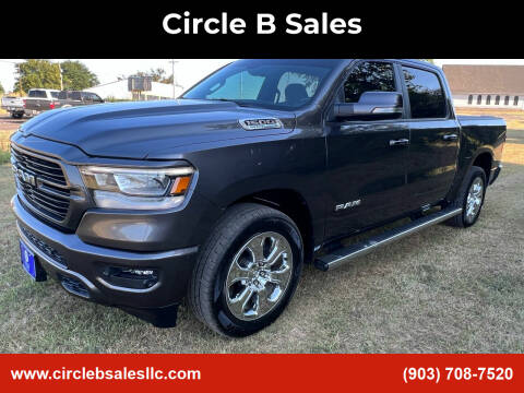 2021 RAM 1500 for sale at Circle B Sales in Pittsburg TX