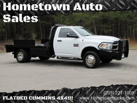 2018 RAM 3500 for sale at Hometown Auto Sales - Trucks in Jasper AL