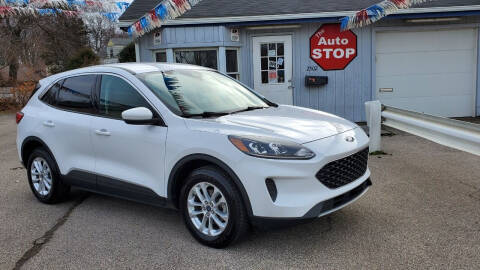 2020 Ford Escape for sale at The Auto Stop in Painesville OH