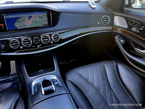 2017 Mercedes-Benz S-Class S 550