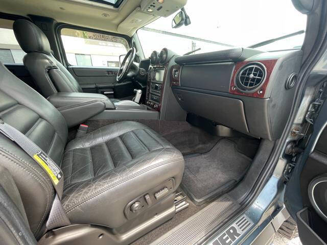 2006 HUMMER H2