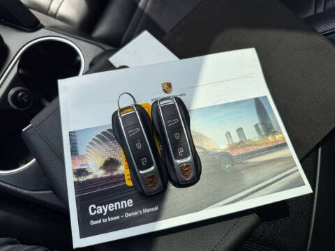 2020 Porsche Cayenne