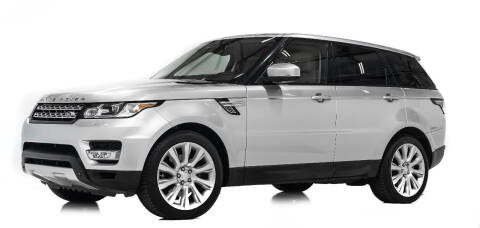 2015 Land Rover Range Rover Sport for sale at Houston Auto Credit in Houston TX