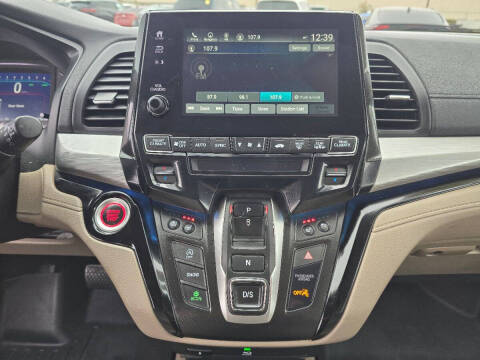 2020 Honda Odyssey Elite