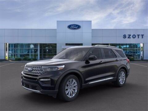 2021 Ford Explorer for sale at Szott Ford in Holly MI
