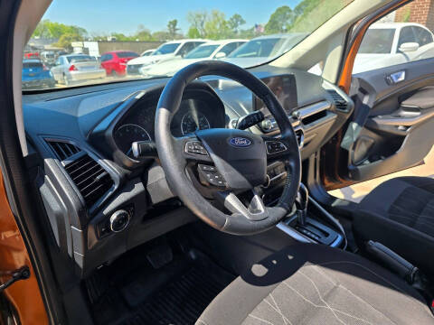 2018 Ford EcoSport SE