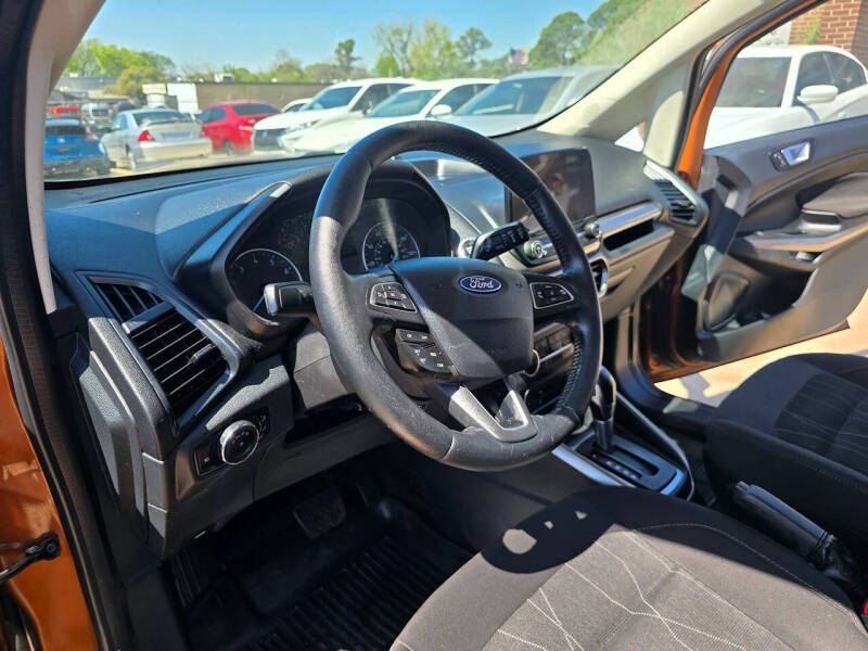 2018 Ford EcoSport SE