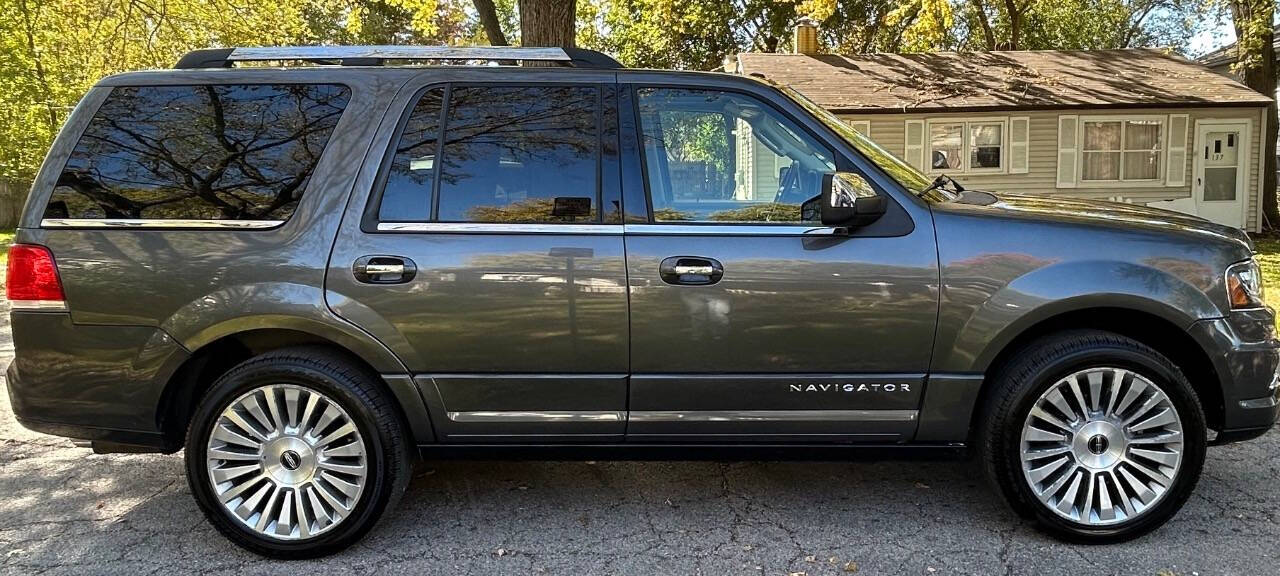 2015 Lincoln Navigator for sale at Quality Cars Of South Elgin in South Elgin, IL