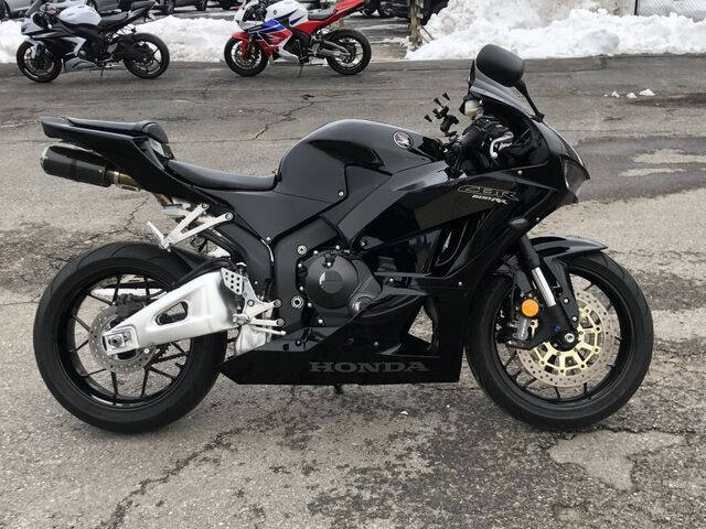 used cbr600rr