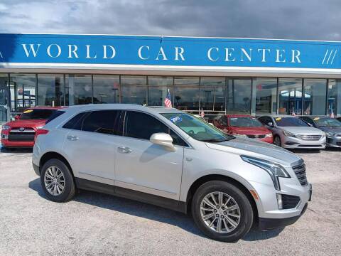 2017 Cadillac XT5 for sale at WORLD CAR CENTER & FINANCING LLC in Kissimmee FL