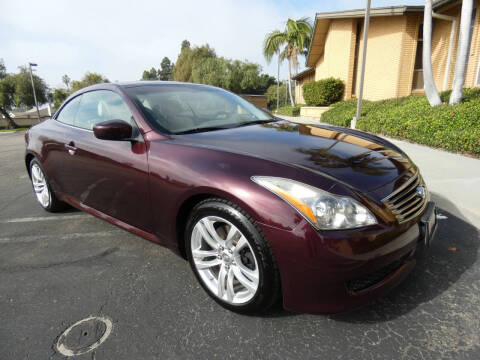 2009 Infiniti G37 Convertible