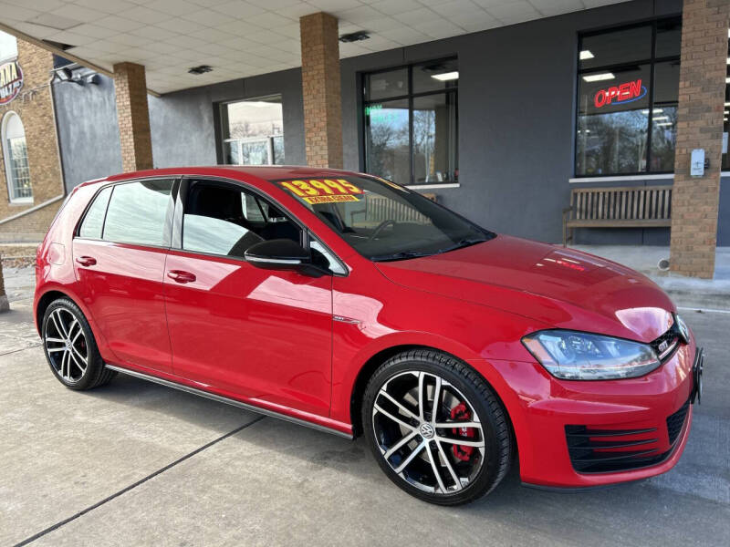 2017 Volkswagen Golf GTI for sale at AUTOPLEX OF MILWAUKEE - South Autoplex in Milwaukee WI