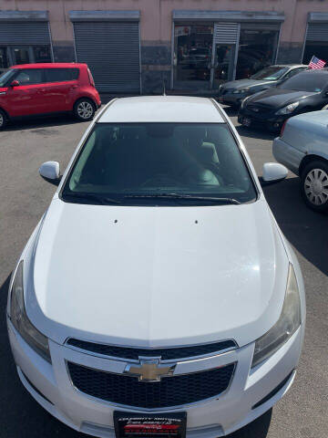 2014 Chevrolet Cruze for sale at Celebrity Motors in Newark NJ