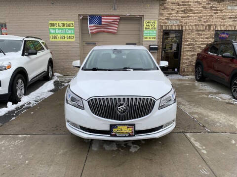2016 Buick LaCrosse Leather