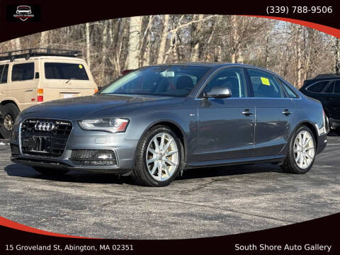2014 Audi A4 2.0T quattro Premium Plus