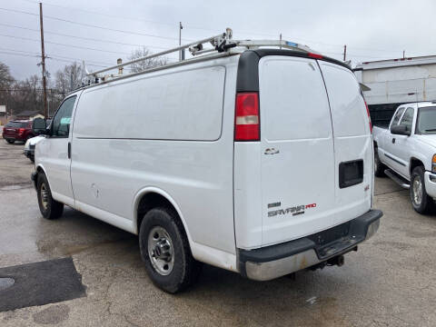 2012 GMC Savana 2500