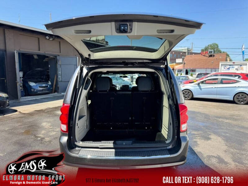 2017 Dodge Grand Caravan SXT