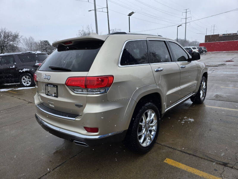 2014 Jeep Grand Cherokee Summit photo 5