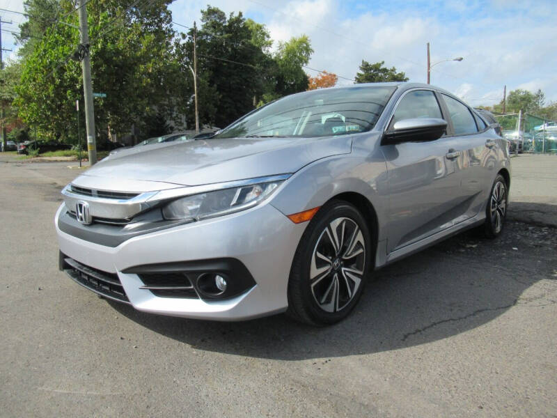 2018 Honda Civic for sale at CARS FOR LESS OUTLET in Morrisville PA