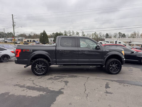 2016 Ford F-150 Lariat