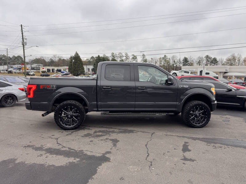 2016 Ford F-150 Lariat