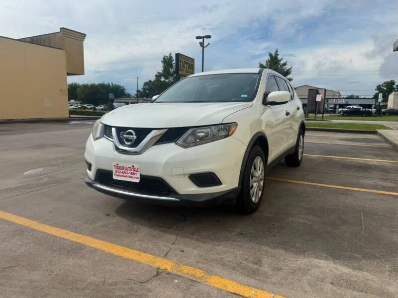 2016 Nissan Rogue S