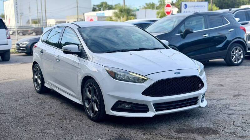 2016 Ford Focus ST