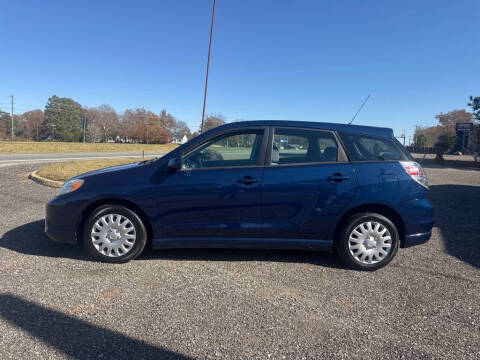 2005 Toyota Matrix XR