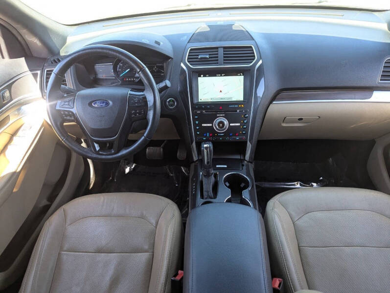 2017 Ford Explorer Limited