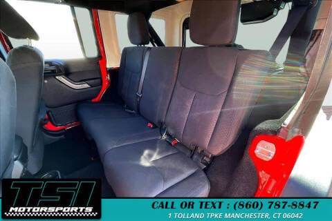 2015 Jeep Wrangler Unlimited Sport