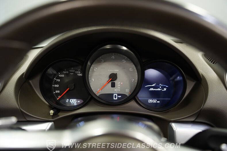 2017 Porsche 718 Boxster S