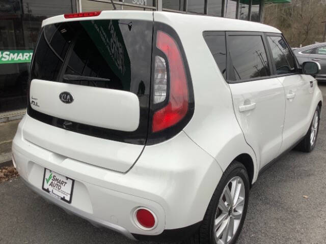 2018 Kia Soul +