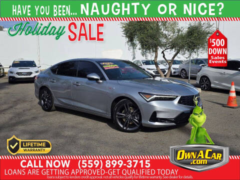 2025 Acura Integra w/Tech w/A-SPEC