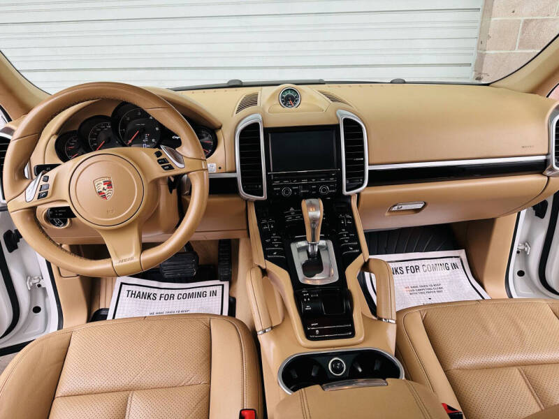 2014 Porsche Cayenne Diesel