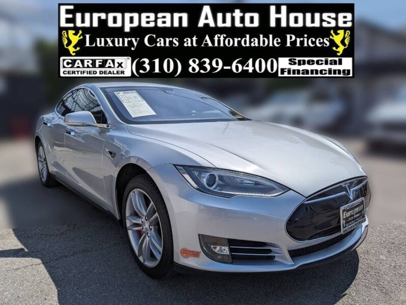 2013 Tesla Model S for sale at European Auto House in Los Angeles CA