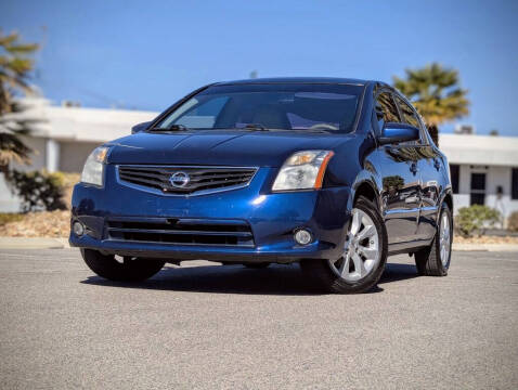 2012 Nissan Sentra for sale at Divine Motors in Las Vegas NV
