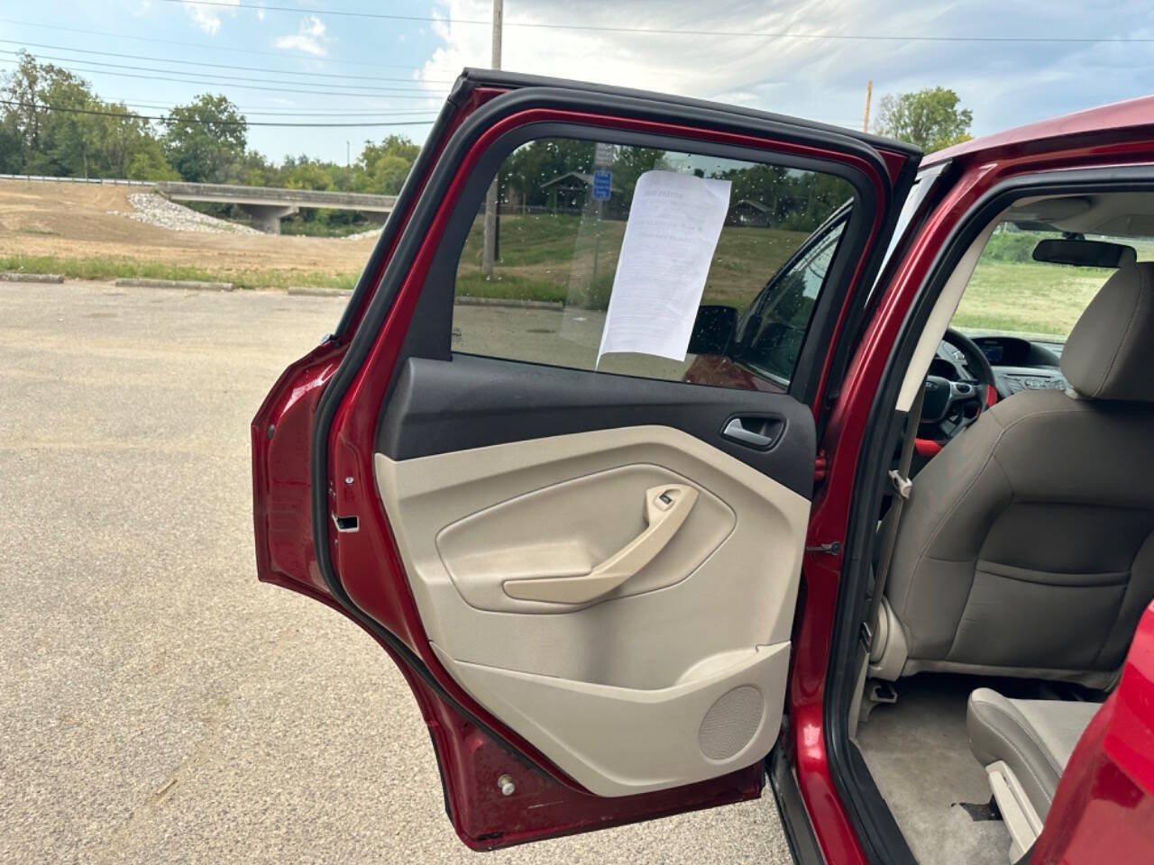 2013 Ford Escape for sale at MJ AUTO SALES LLC in Newark, OH