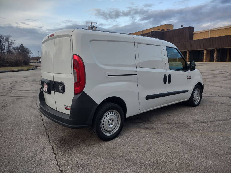 2017 RAM ProMaster City