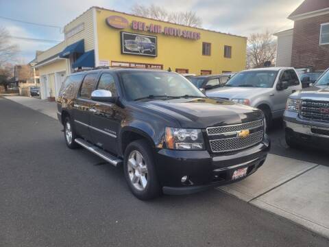 2014 Chevrolet Suburban for sale at Bel Air Auto Sales in Milford CT