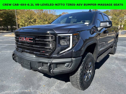 2026 GMC Sierra 1500 AT4X