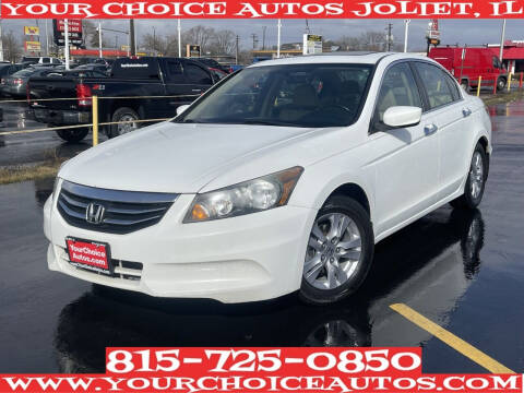 2012 Honda Accord for sale at Your Choice Autos - Joliet in Joliet IL