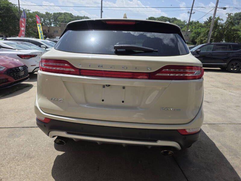 2018 Lincoln MKC Premiere